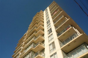 Foundry Condominium Tower in Southeast False Creek Foundry Concrete Condominium Tower in Southeast False Creek