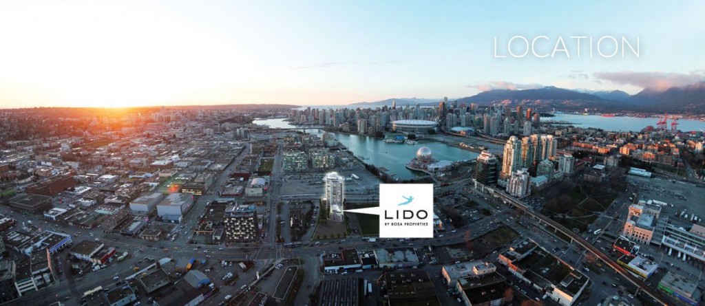 Location of Lido by Bosa