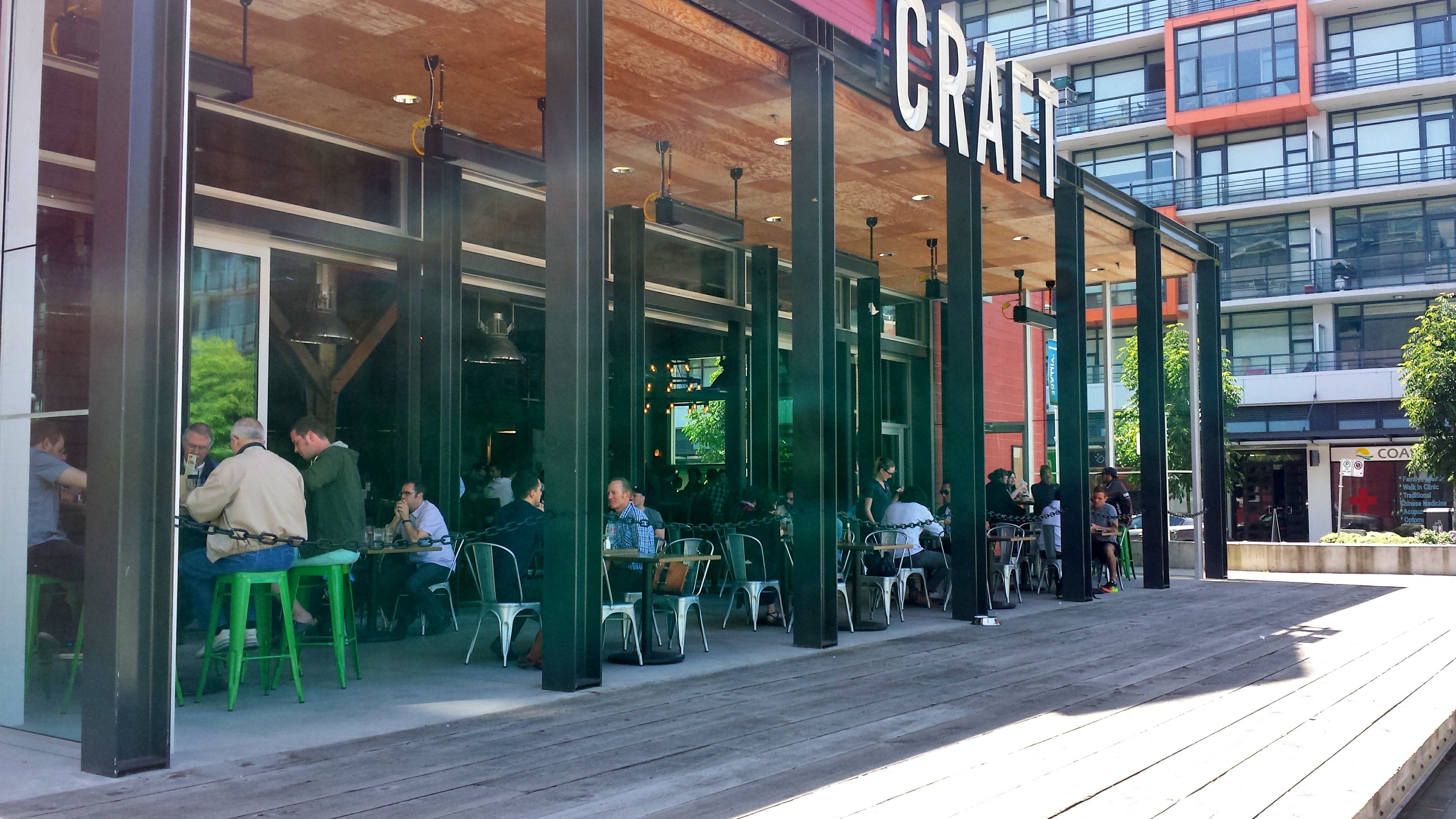 Craft Beer Market Patio Now Open inthevillage Southeast False Creek