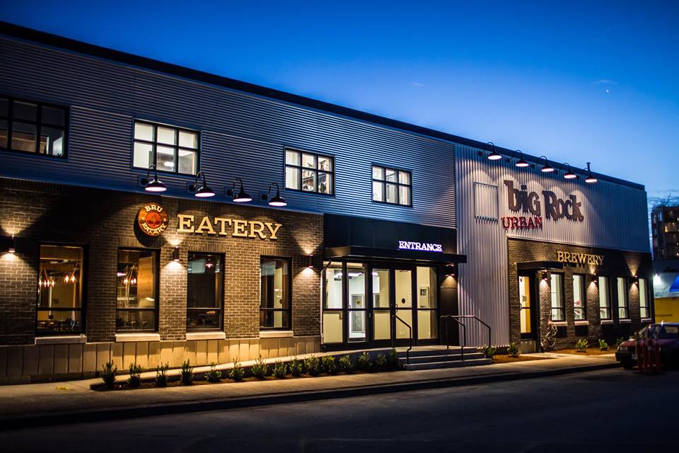 Big Rock Urban Brewery and Eatery Opens Near SE False Creek Southeast False Creek Living