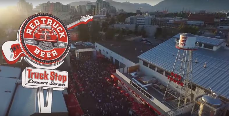 2016 Red Truck Beer Truck Stop Concert Series
