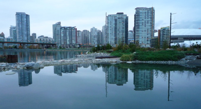 Clean up Southeast False Creek