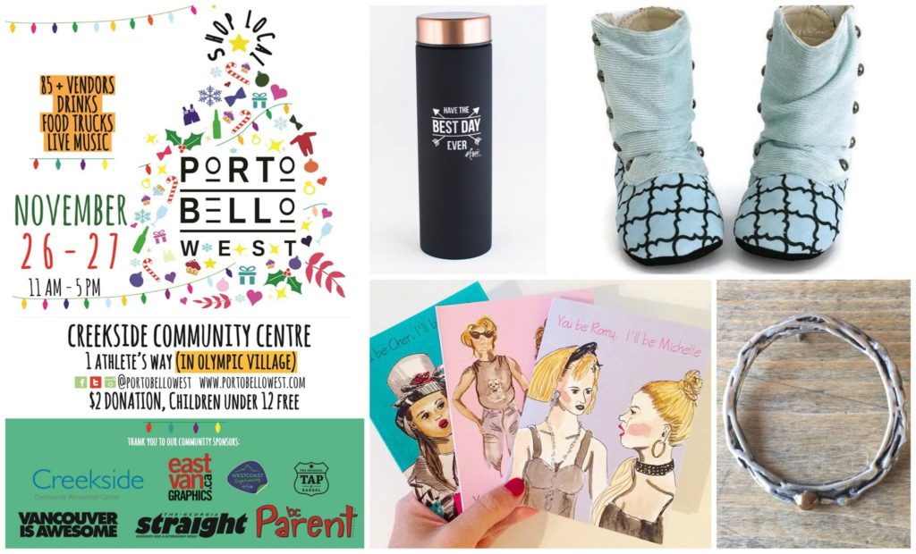 Portobello West Holiday Market 2016 Southeast False Creek Living