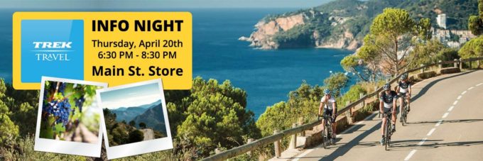 West Point Cycles Trek Travel Night