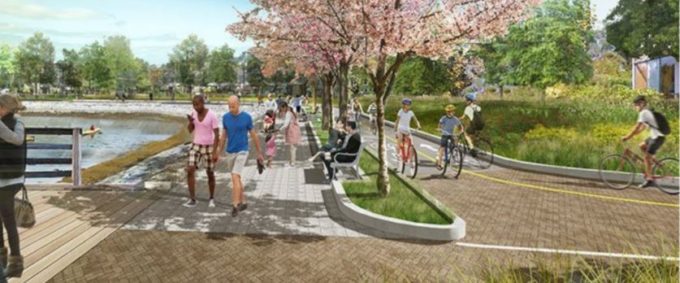 South false creek seawall improvements charleson park and spruce harbour