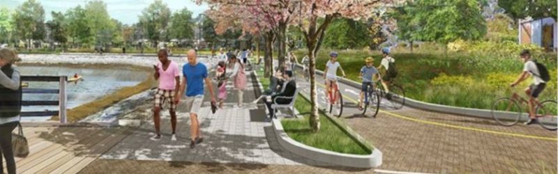 South false creek seawall improvements charleson park and spruce harbour
