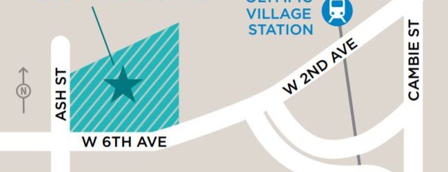 Olympic Village Temporary Modular Housing Map Location